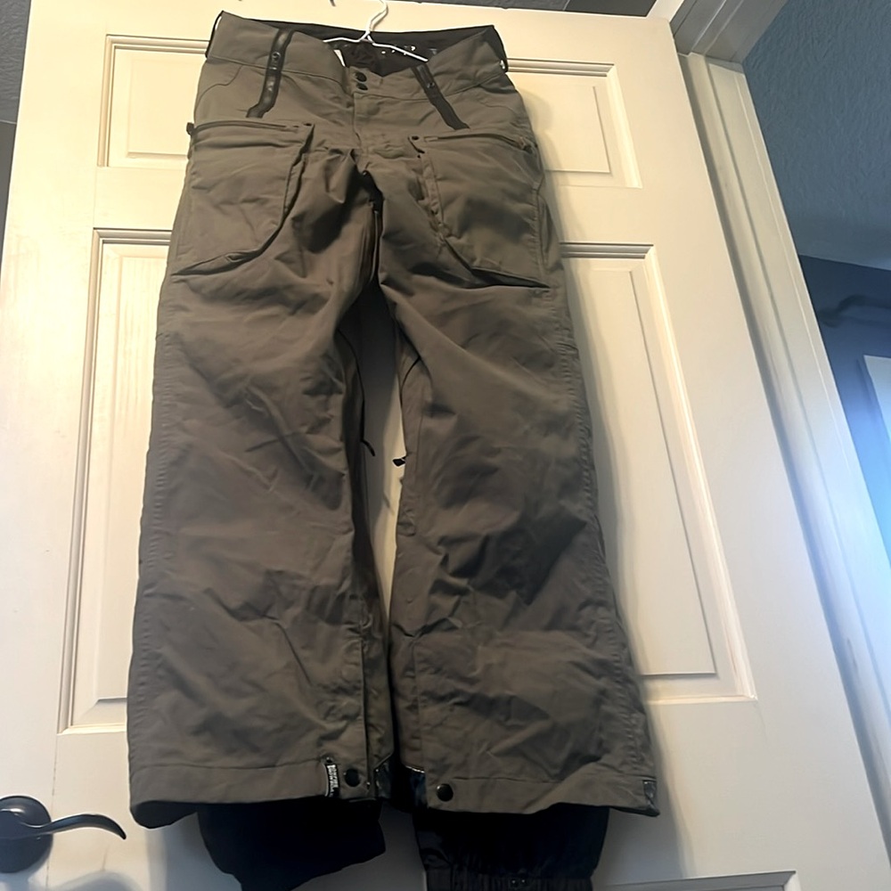 Bonfire snowboarding pants